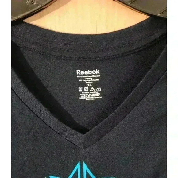 Reebok XL Womens‎ Great Britain Logo Tshirt Blue M- Men's - Picture 2 of 3